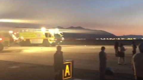 Scary moments as Tucson-bound flight forced to turn back